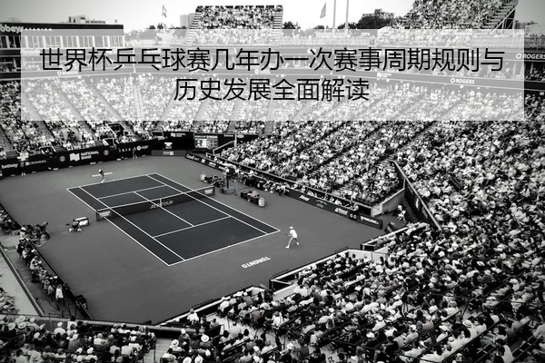 世界杯乒乓球赛几年办一次赛事周期规则与历史发展全面解读